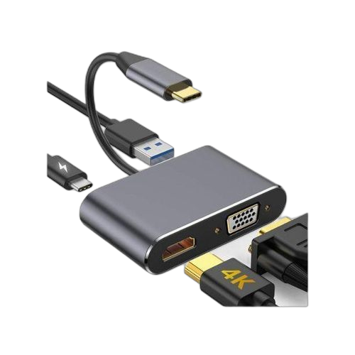 Tc2i usb c hdmi type c vers 4k hdmi vga 87w
