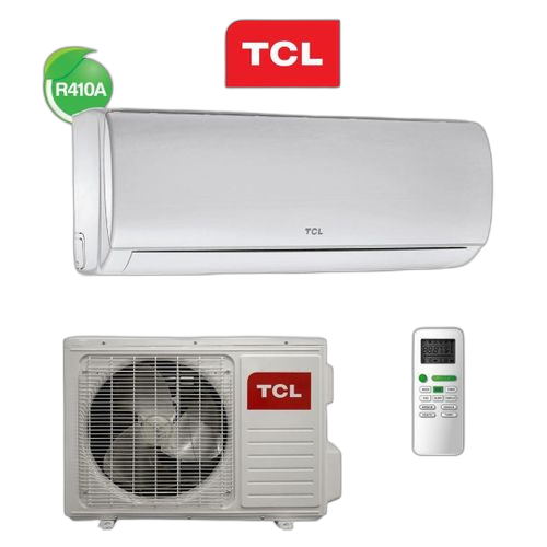 Tcl climatiseur split tcl 1.25cv 9000 btu blanc garantie 12 mois