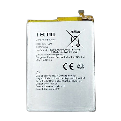 Tecno batterie smartphone tecno camon 18