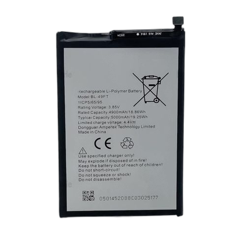 Tecno batterie smartphone tecno kd7 spark 5 pro