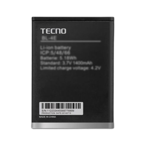 Tecno batterie smartphone tecno pop 3