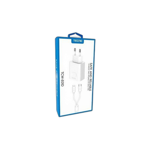 Tecno chargeur 2 in 1 câble de charge micro usb