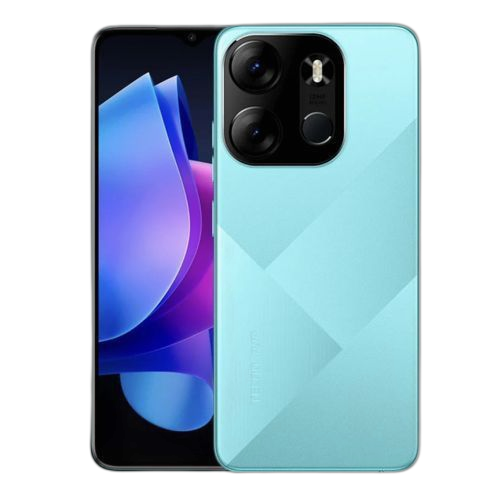 Tecno pop 7 pro 4g ecran 6.6" rom 64go ram 4go batterie 5000mah