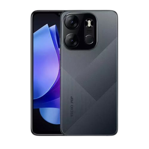 Tecno pop 7 pro 4g ecran 6.6" rom 64go ram 4go batterie 5000mah bleu