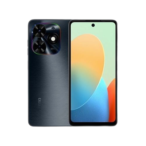 Tecno pop 8 6'' dual sim ram (3+3) rom 64go 13mpx 4g lte black