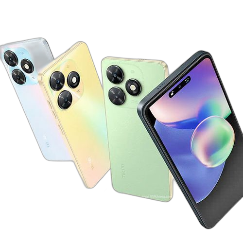 Tecno pop 8 ecran 6.6" hd 64gb rom + 2gb ram – 5000mah vert garantie 12 mois
