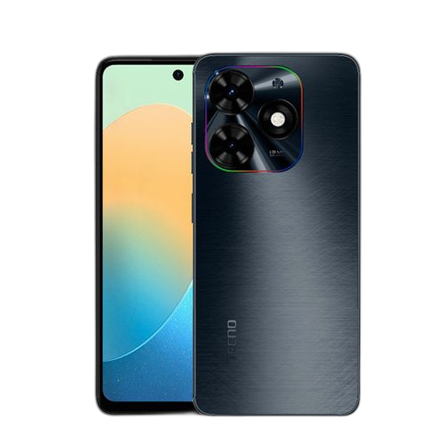 Tecno pop 8 ecran 6.6" hd 64gb rom + 2gb ram – 5000mah noir garantie 12 mois
