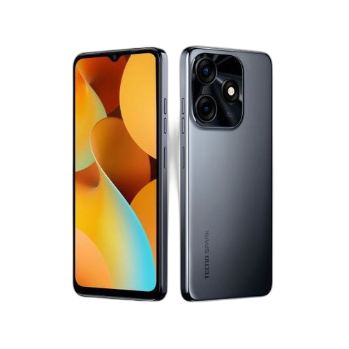 Tecno spark 10 ecran 6.6" rom 128go ram 8go caméra arrière 50mp bleu