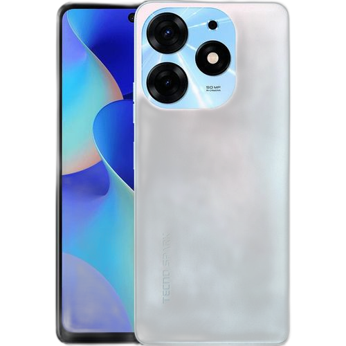Tecno spark 10 proecran 6.8" rom 256go ram 8go caméra 50mp blanc