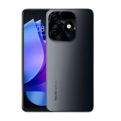 Tecno spark 20c 6.6" rom 128go ram 4go photo 50mp 5000mahnoir