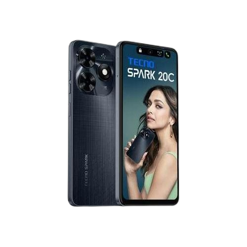 Tecno spark 20c 6.6" rom 256go ram 4go photo 50mp 5000mahdual sim blanc