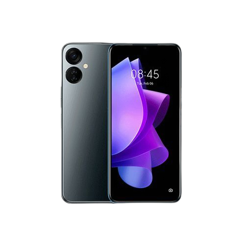 Tecno spark 9t ecran 6.6" rom 128go ram 4go camera front 32mpx bleu