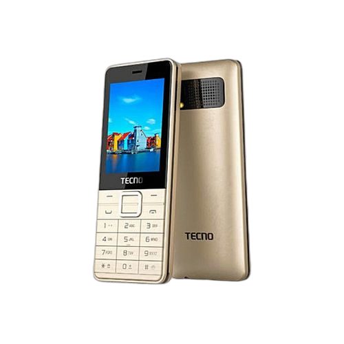 Tecno t402 ecran 2.4" 3 sims ram 4mo rom 4mo 1150 mah doré