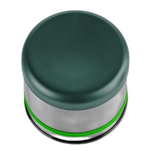 Tefal bouteille thermos mobility 0,5l inox/vert k3062214