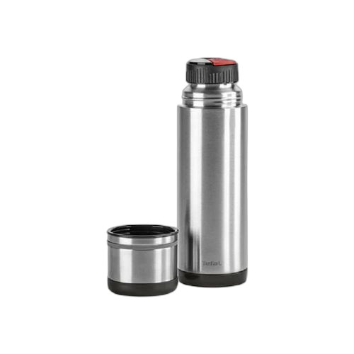 Tefal bouteille thermos mobility 0,7l inox/noir k3061314