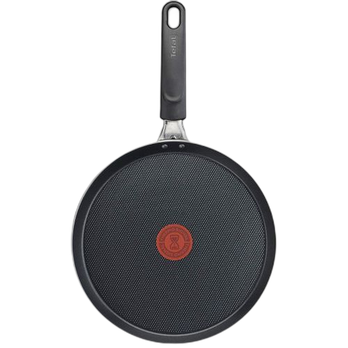 Tefal easy cook & clean poêle à crêpe 25 cm antiadhésive compatible tous feux sauf induction b5541002