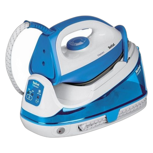 Tefal fer a repasser centrale vapeur fasteo semelle en céramique ‎2200w