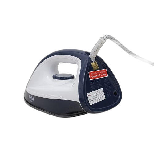 Tefal fer à repasser à sec million fs2620l0 1200w bleu blanc
