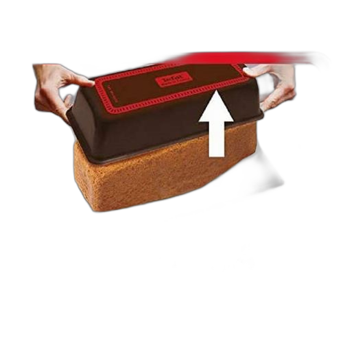 Tefal moule a cake perfect bake 26 cmen aluminium j5547202 – Image 3