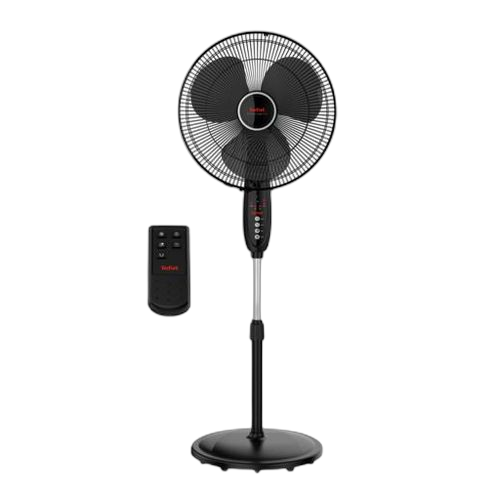 Tefal ventilateur sur pieds 16" tefal essential fan classic avec telecommande