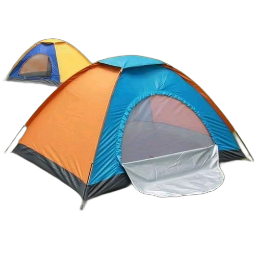 Tente de camping pour 2 personnes multicolor