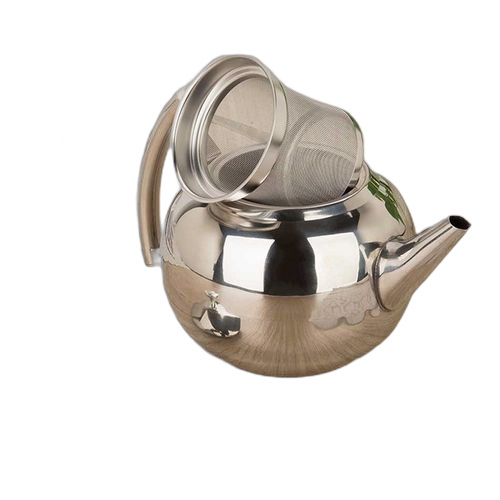 Théière en acier inoxydable avec filtre 2 litre