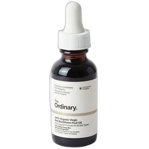 The ordinary 100% organic virgin sea buckthorn fruit oil soin éclat 30ml