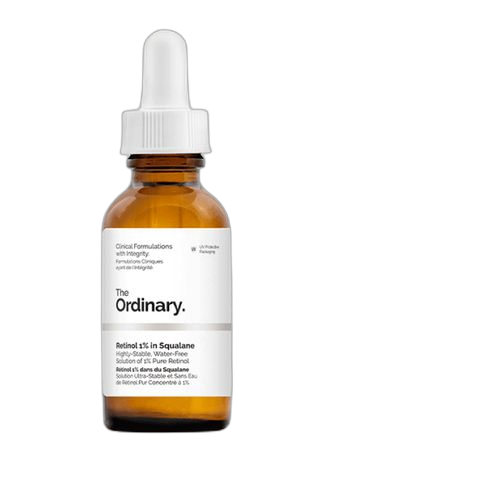 The ordinary rétinol 1% in squalne anti ride efficace