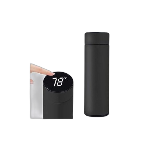 Thermos 500ml avec affichage de la température