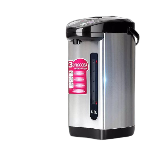 Thermos / bouilloire electrique en acier inoxydable 6,8 litres 220 v
