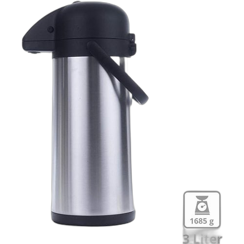 Thermos café à chaud isotherme 3 litres inox ca820141