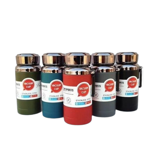 Thermos intelligents 600 ml à double paroi en acier inoxydable rouge