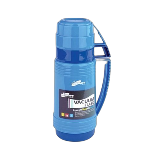 Thermos isotherme en forme de gourde 1 litres ca821046 vert