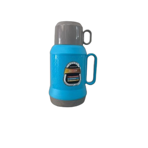 Thermos isotherme en forme de gourde 1 litres ca821046 bleu