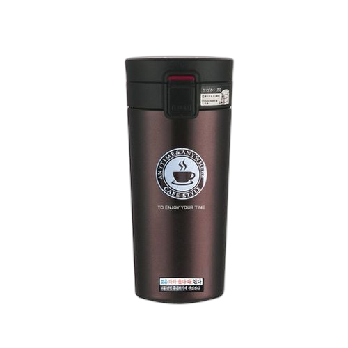Thermos mug isothermeacier inoxydable chaude et froide marron350 ml – Photo produit Dakar Sénégal – Livraison rapide Thermos mug isothermeacier inoxydable chaude et froide marron350 ml. Des milliers de références à découvrir sur Diaytar Sénégal