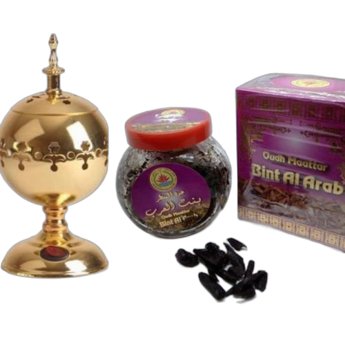 Thiouraye oud bint al arab 50g + bruleur