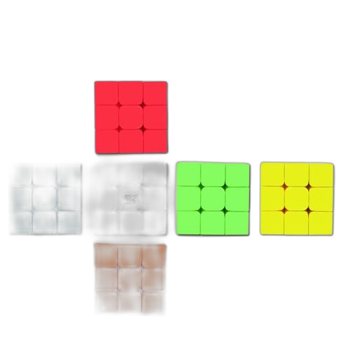 Third order rubik's cube
