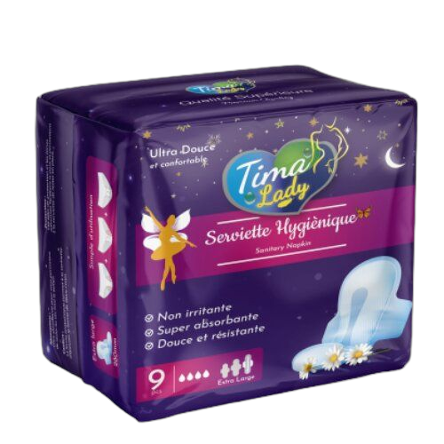 Tima care serviette hygienique nuit