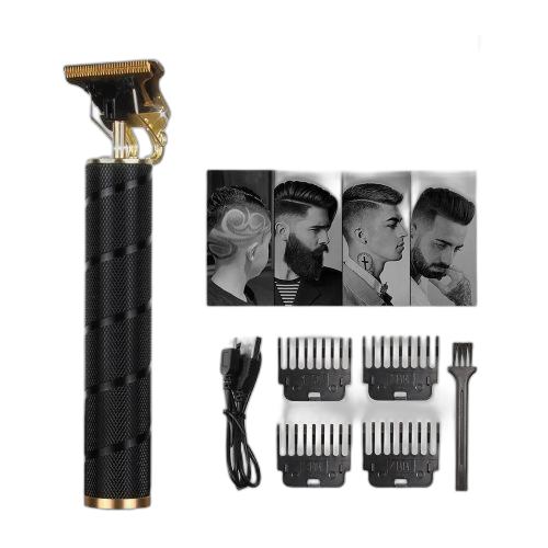 Tondeuse a cheveux electrique rechargeable or