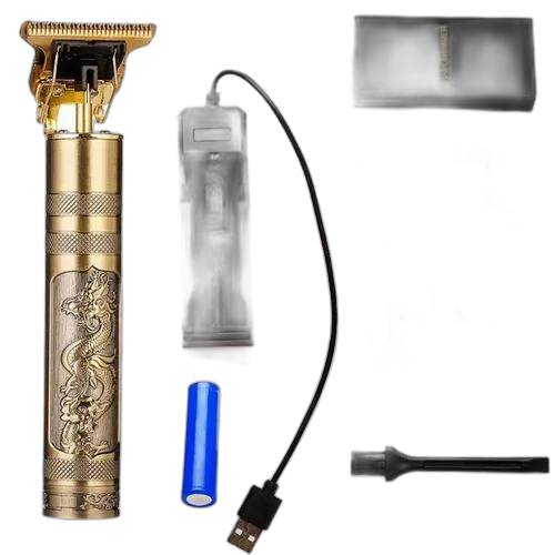 Tondeuse a cheveux rechargeable noir / or