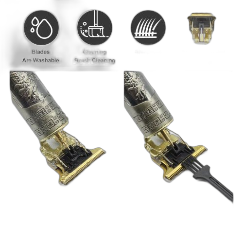 Tondeuse a cheveux rechargeable or