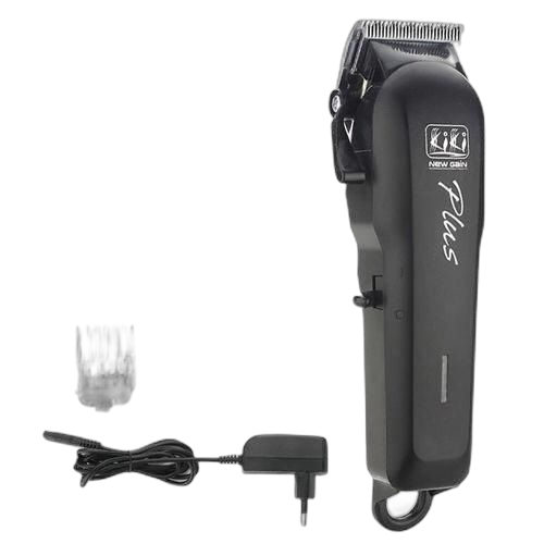 Tondeuse à barbe électrique rechargeable noir