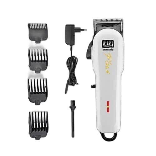 Tondeuse à barbe électriquemachine de coupe de cheveux 10wblanc