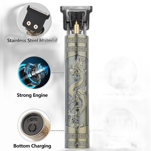 Tondeuse à cheveux électrique rechargeable usb