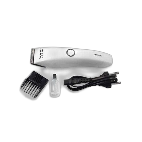 Tondeuse rechargeable avec câble at 206 blanc