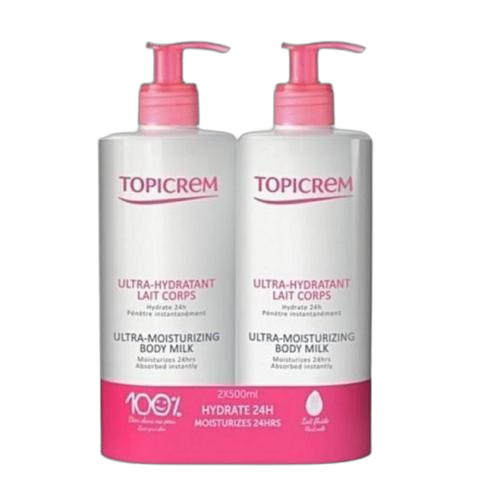 Topicrem generic duo lot de 2 lait topicrem