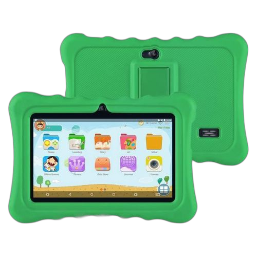 Tpad tablette enfantecran 7"ram 1 go rom 8go caméra 0.3 mégapixels vert