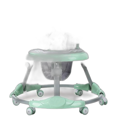 Trotteur youpala déambuleur simple réglable vert