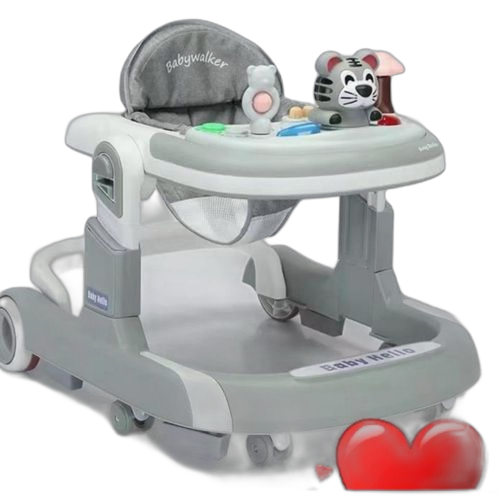 Trotteur youpala pour enfant avec des jouets