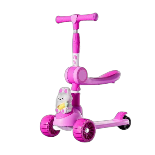 Trottinette multifonctionnelle 3 en 1 de haute qualité pour enfants